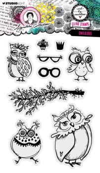 Art By Marlene - Stempelset "Owlicious" Signature Collection Clear Stamps