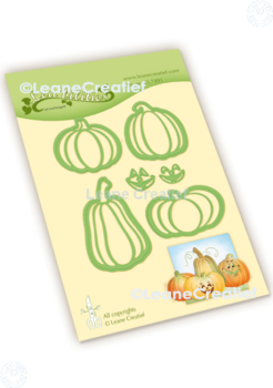 Leane Creatief - Stanzschablone "Pumpkins" Lea’bilitie Dies
