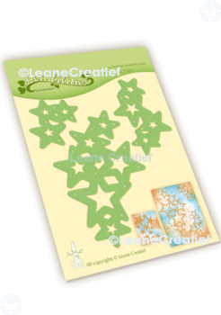 Leane Creatief - Stanzschablone "Star Ornaments" Lea’bilitie Dies
