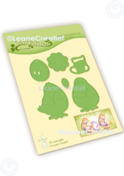 Leane Creatief - Stanzschablone "B-Day/ Baby/ Easter Chicks" Lea’bilitie Dies