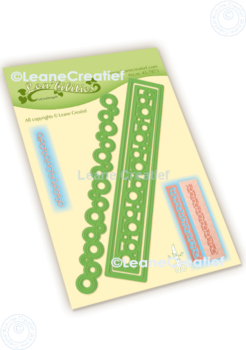 Leane Creatief - Stanzschablone "Borders Circles" Lea’bilitie Dies