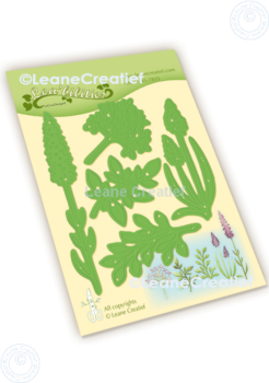Leane Creatief - Stanzschablone "Twigs, Leaves & Flowers" Lea’bilitie Dies