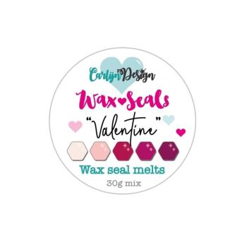 Carlijn Design - Wachsperlen "Valentine" Wax Seal Melts 30g