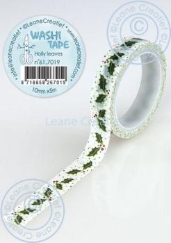 Leane Creatief "Holly Leaves" Washi Tape