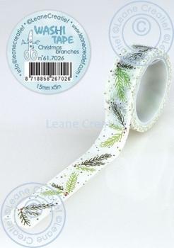 Leane Creatief "Christmas branches" Washi Tape