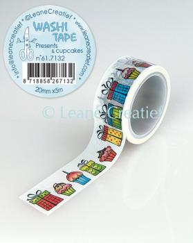 Leane Creatief "Presents & Cupcakes" Washi Tape