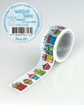Leane Creatief "Presents & Cupcakes" Washi Tape