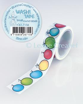 Leane Creatief "Small Round Labels" Washi Tape
