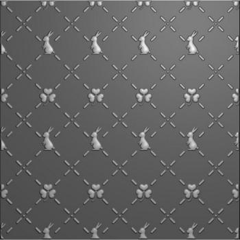 Nellie Snellen - Prägefolder "Bunny's and Clovers" 3D Embossing Folder 