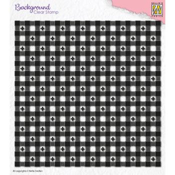 Nellie Snellen - Stempel "Clover Squares" Clear Stamps Background