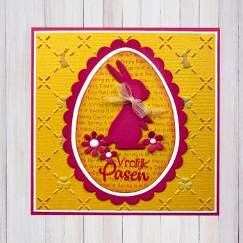 Preview: Nellie Snellen - Stanzschablone "Easter Bunny Egg" Multi Frames Dies