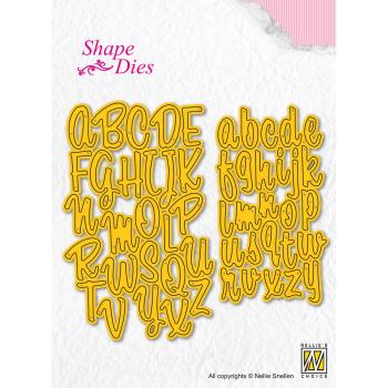 Nellie Snellen - Stanzschablone "Alphabet" Shape Dies
