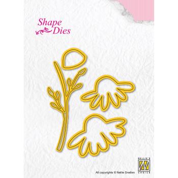 Nellie Snellen - Stanzschablone "Daisy" Shape Dies