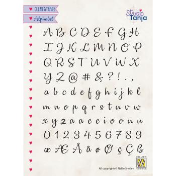 Nellie Snellen - Stempel "Lena-2" Clear Stamps Alphabet