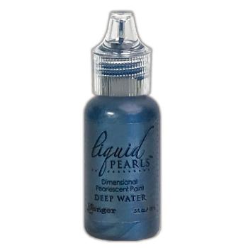 Ranger Ink - 3D Perlenkleber "Deep Water" Liquid Pearls 14g