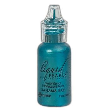 Ranger Ink - 3D Perlenkleber "Bahama Bay" Liquid Pearls 14g