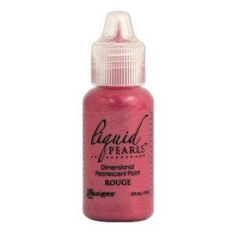 Ranger Ink - 3D Perlenkleber "Rouge" Liquid Pearls 14g