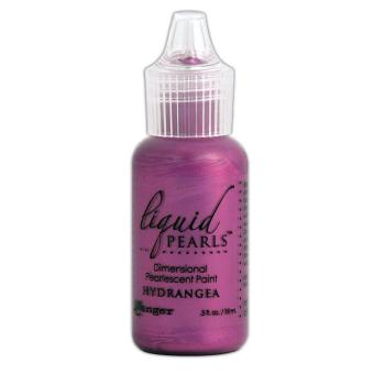 Ranger Ink - 3D Perlenkleber "Hydrangea" Liquid Pearls 14g