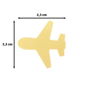 Vaessen Creative - Motivstanzer "Plane"