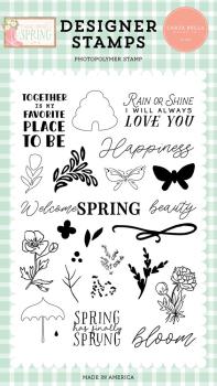 Carta Bella - Stempelset "Rain Or Shine" Clear Stamps
