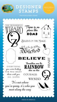 Carta Bella - Stempelset "No Place Like Home" Clear Stamps