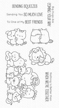 My Favorite Things Stempelset "Sending Squeezes" Clear Stamps