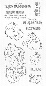My Favorite Things Stempelset "Squishy Hugs" Clear Stamps