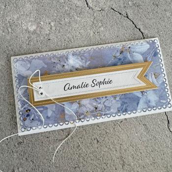 Simple and Basic - Stanzschablone 2,8x12,3 "Tall Tags" Dies