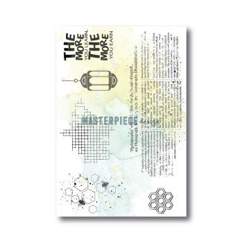 Masterpiece Design - Stempelset "Bee More" Memory Planner Clear Stamps