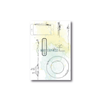 Masterpiece Design - Stempelset "Stitching Summer" Memory Planner Clear Stamps