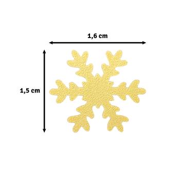 Vaessen Creative - Motivstanzer "Schneeflocke 14x16mm"