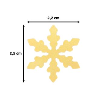 Vaessen Creative - Motivstanzer "Snowflake 23x23mm"