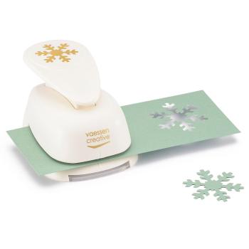 Vaessen Creative - Motivstanzer "Schneeflocke Snowy 49x49mm"