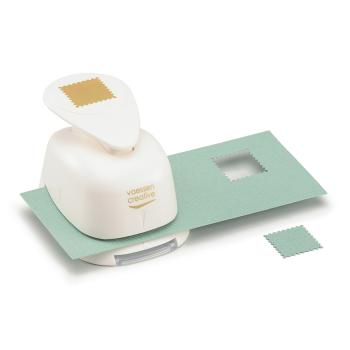 Vaessen Creative - Motivstanzer "Stempeln 1 18x18mm"