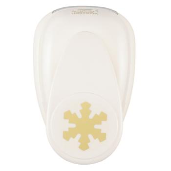 Vaessen Creative - Motivstanzer "Schneeflocke Frosty 44x5mm"