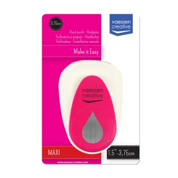 Vaessen Creative - Motivstanzer "Tropfen 39x26mm"