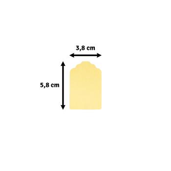 Vaessen Creative - Motivstanzer "Preisschild 57x38mm"