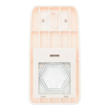 Vaessen Creative - Heavy-Duty Motivstanzer "Sechseck 37,5x37,5mm"