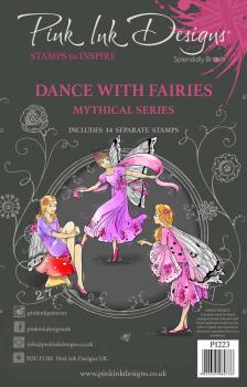 Pink Ink Designs - Stempelset "Dance With Fairies" Clear Stamps