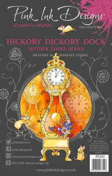 Pink Ink Designs - Stempelset "Hickory Dickory Dock" Clear Stamps