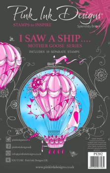 Pink Ink Designs - Stempelset "I Saw A Ship..." Clear Stamps