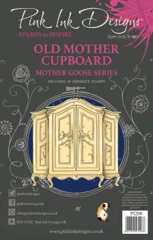 Pink Ink Designs - Stempelset "Old Mother Cupboard" Clear Stamps