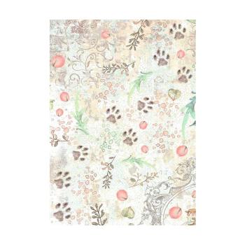 Stamperia - Decopatch Papier "Backgrounds" Decoupage A6 - 8 Bogen  