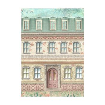 Stamperia - Decopatch Papier "Backgrounds" Decoupage A6 - 8 Bogen  