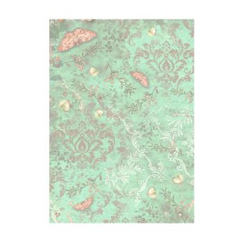 Stamperia - Decopatch Papier "Backgrounds" Decoupage A6 - 8 Bogen  