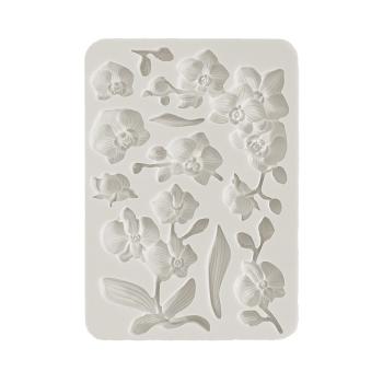 Stamperia - Gießform A5 "Orchids" Soft Mould 