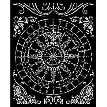 Stamperia - Schablone 20x25cm "Round" Stencil
