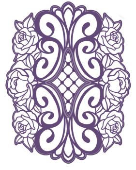 Preview: Creative Expressions - Stanzschablone "Frames & Tags Gloria" Craft Dies Design by Sue Wilson