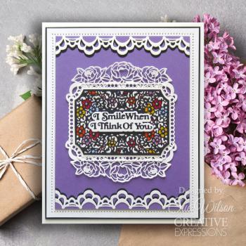 Preview: Creative Expressions - Stanzschablone "Frames & Tags Gloria" Craft Dies Design by Sue Wilson