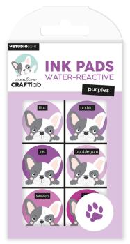 Creative Craft Lab - Stempelkissen "Purples" Ink Pads